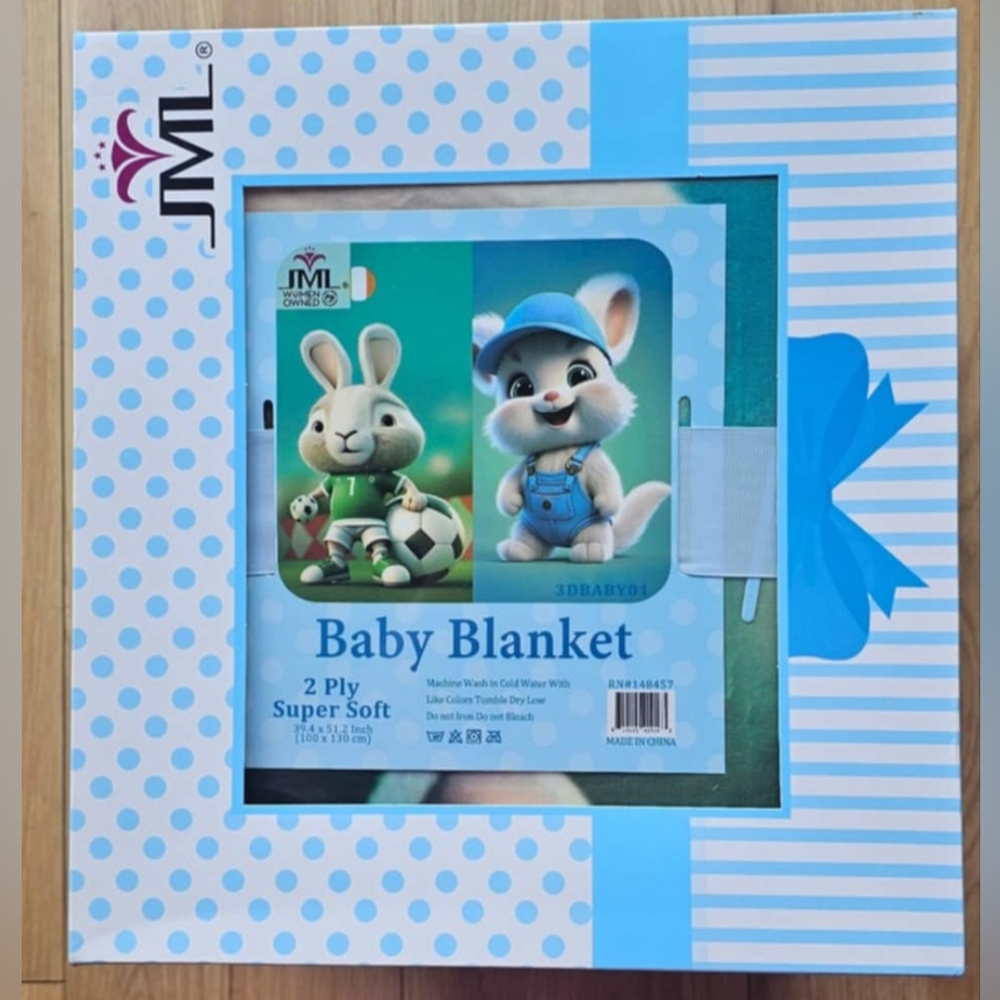 2 PLY BABY BLANKET